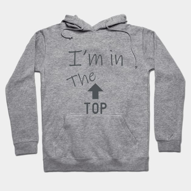 I'm in the top Hoodie by sarahnash